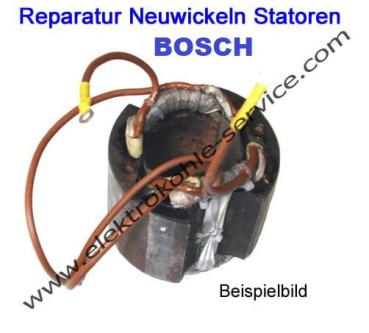 Reparatur Neuwicklung Stator Bosch USH10 UBH12/50